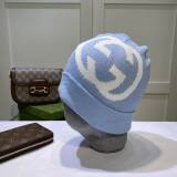 Ribbed Knit Cap Cuffed Beanie Winter Soft Warm Unisex 214#