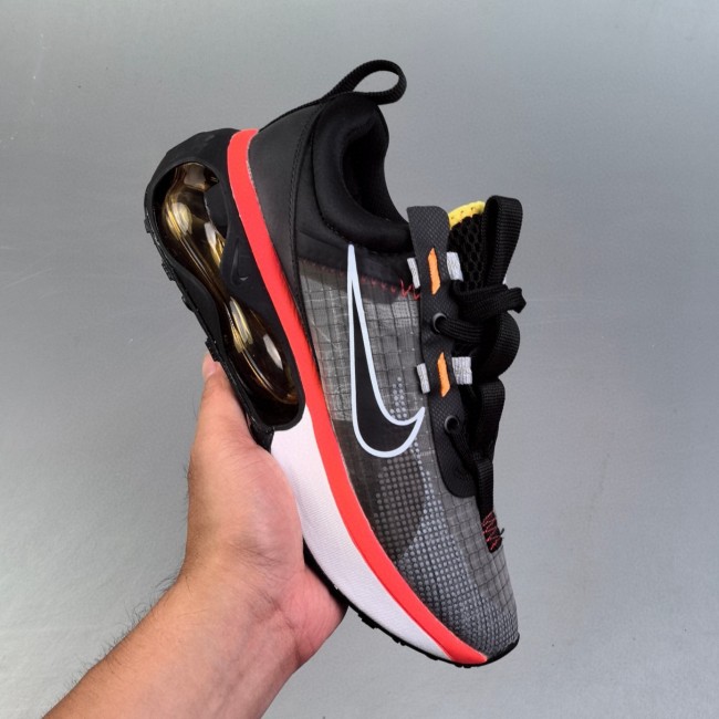 Air Max 2021 Sneakers Running Shoes Black Mystic Red DA3199-005
