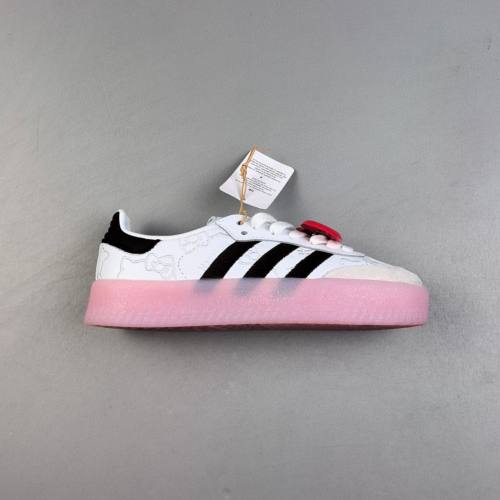 Originals Samba Retro Low Top Running Sneakers White&Black IG4450