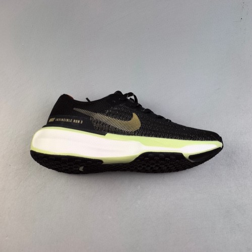 ZoomX Invincible Run 3 Sneakers Running Shoes Black DR2615-004