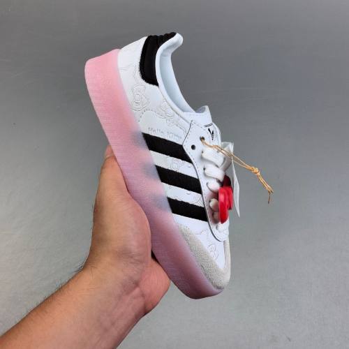 Originals Samba Retro Low Top Running Sneakers White&Black IG4450