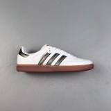 Original Samba OG Retro Low Top Skate Sneakers White&Black IG1964