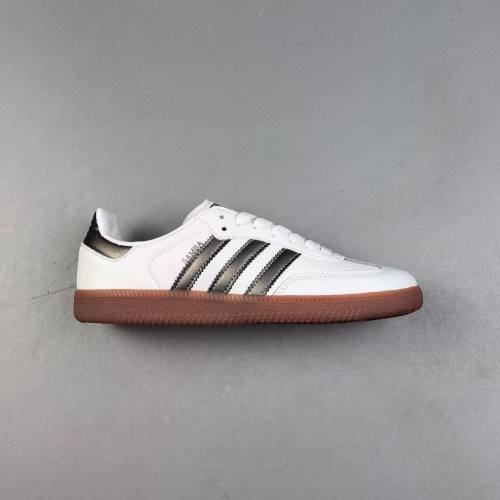 Original Samba OG Retro Low Top Skate Sneakers White&Black IG1964