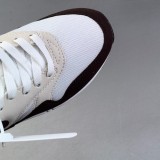 Air Max 1 Retro Sneakers Joggers Beige Brown DZ2628 004