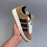 Originals Campus 00s Retro Low Top Versatile Sneakers Brown&White IE2175