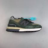 NB 574 Trendy Versatile Sneakers Dark Green U574LGTN