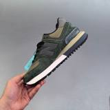 NB 574 Trendy Versatile Sneakers Dark Green U574LGTN