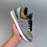 NB 574 Trendy Versatile Sneakers Light Green U574LGTN