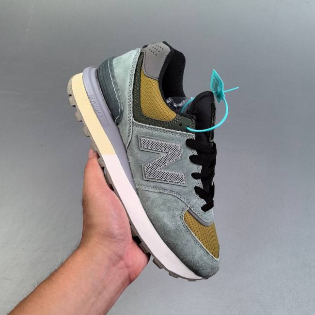 NB 574 Trendy Versatile Sneakers Light Green U574LGTN