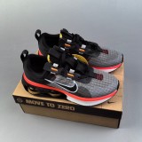 Air Max 2021 Sneakers Running Shoes Black Mystic Red DA3199-005