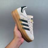 AD Originals Gazelle Bold Low Top Skate Sneakers Beige&Black IE0429