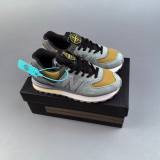 NB 574 Trendy Versatile Sneakers Light Green U574LGTN