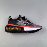 Air Max 2021 Sneakers Running Shoes Black Mystic Red DA3199-005