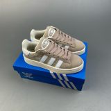 Originals Campus 00s Retro Low Top Versatile Sneakers Brown&White HO3477