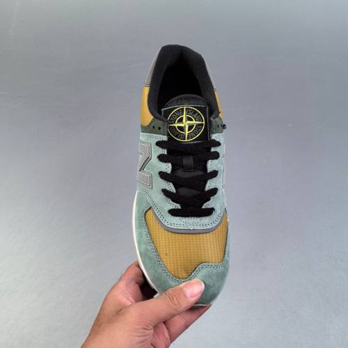 NB 574 Retro Low Top Versatile Sneakers Cyan U574LGTN