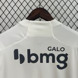 2425 Atletico Mineiro away Jersey Soccer White Black