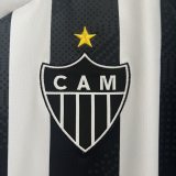 2425 Atlético Mineiro Home Jersey Soccer Black White