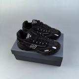 NB 1000 Low Top Cushioned Running Sneakers Black M1000SI