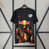 2425 Leipzig Red Bull Special Edition Jersey Soccer Black