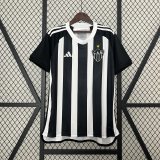 2425 Atlético Mineiro Home Jersey Soccer Black White