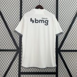 2425 Atletico Mineiro away Jersey Soccer White Black