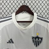 2425 Atletico Mineiro away Jersey Soccer White Black