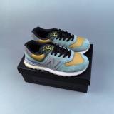 NB 574 Retro Low Top Versatile Sneakers Cyan U574LGTN