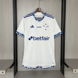 2425 Cruzeiro Away Jersey Soccer White