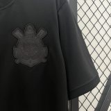 2425 Corinthians Away Jersey Soccer Black