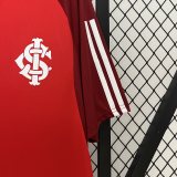 2425 Internacional Training Wear Red Jersey Soccer