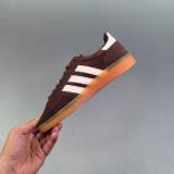 Originals Handball Spezial Low Top Ruuning Sneakers Dark Brown&White IH2612