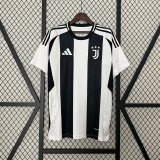 2425 Juventus Home Jersey Soccer Black White