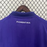 2425 Fiorentina Home Jersey Soccer Dark Purple