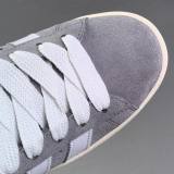 Originals Campus 00s Low Top Versatile Sneakers Gray&White HQ8707