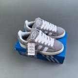 Originals Campus 00s Low Top Versatile Sneakers Gray&White HQ8707