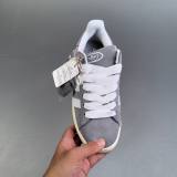 Originals Campus 00s Low Top Versatile Sneakers Gray&White HQ8707