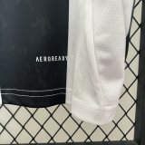 2425 Juventus Home Jersey Soccer Black White