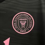 2425 Miami Away Jersey Soccer Black Pink