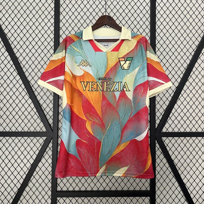 2425 Venice Special Edition Jersey Soccer Red Orange Blue