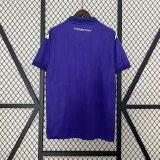 2425 Fiorentina Home Jersey Soccer Dark Purple