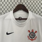 2425 Corinthians Home Jersey Soccer White Black
