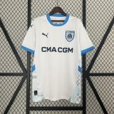 2425 Marseille Home Jersey Soccer White