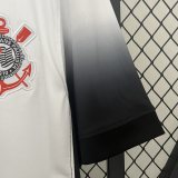 2425 Corinthians Home Jersey Soccer White Black