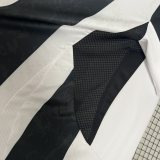 2425 Juventus Home Jersey Soccer Black White