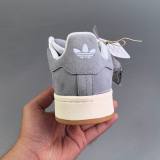 Originals Campus 00s Low Top Versatile Sneakers Gray&White HQ8707