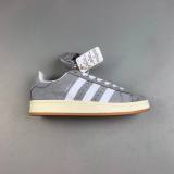 Originals Campus 00s Low Top Versatile Sneakers Gray&White HQ8707