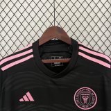 2425 Miami Away Jersey Soccer Black Pink