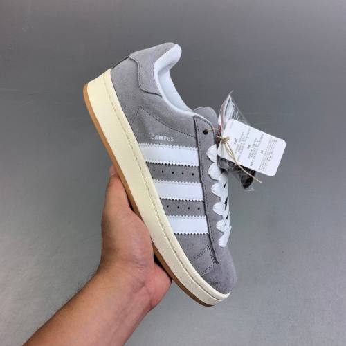 Originals Campus 00s Low Top Versatile Sneakers Gray&White HQ8707