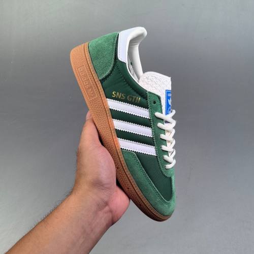 Handball Spezial Retro Low Top Skate Sneakers Green II0055