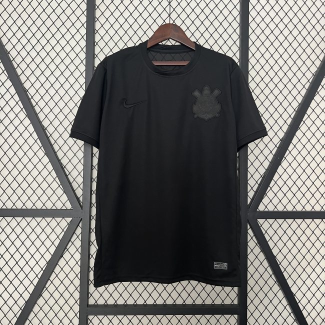2425 Corinthians Away Jersey Soccer Black